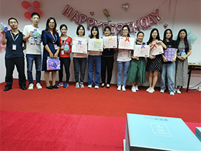 秋日暖阳，爱在世界杯官方网页版 -----记第三季员工生日会